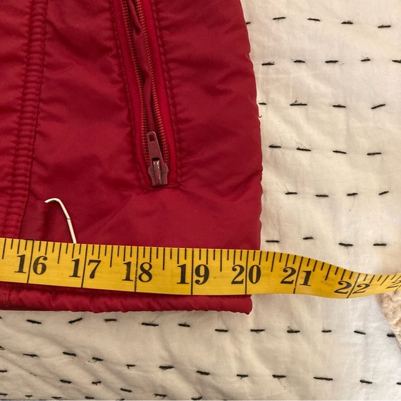 Vintage red ski jacket size M - Picture 12 of 12
